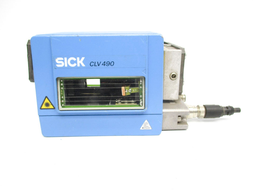 SICK CLV490-0011 1016960 24VDC UNMP