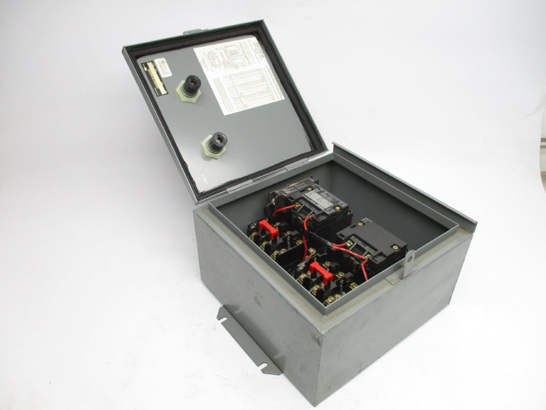 SQUARE D 8810SCA-1 SER. A 480V NSNP