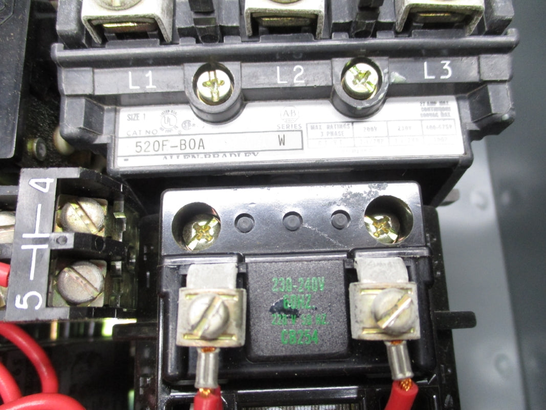 ALLEN BRADLEY 520F-BAA SER. W 240V NSNP