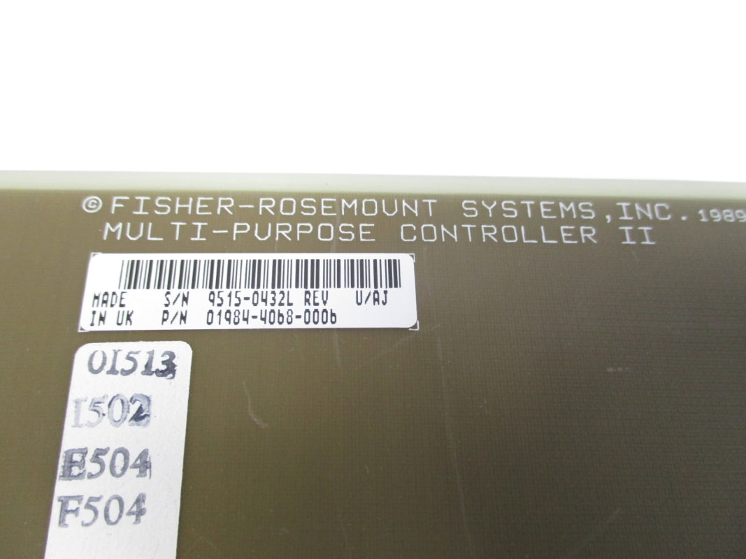 FISHER 01984-4068-0006 NSNP