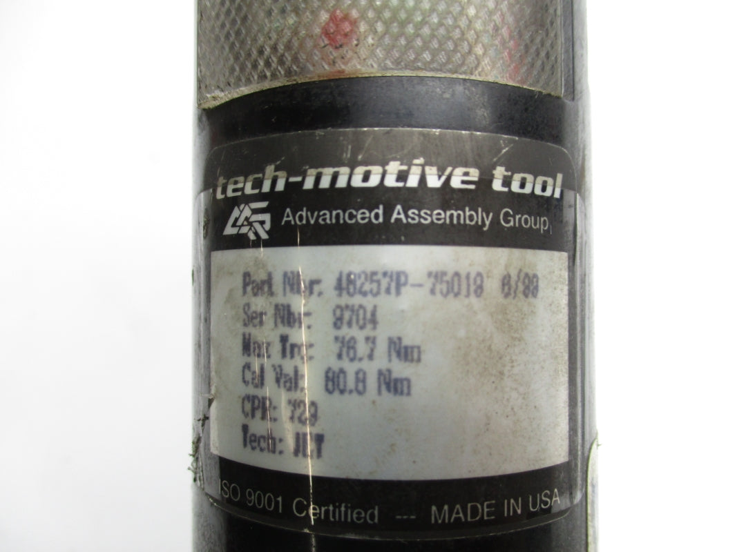 TECH-MOTIVE TOOLS 48257P-75018 UNMP