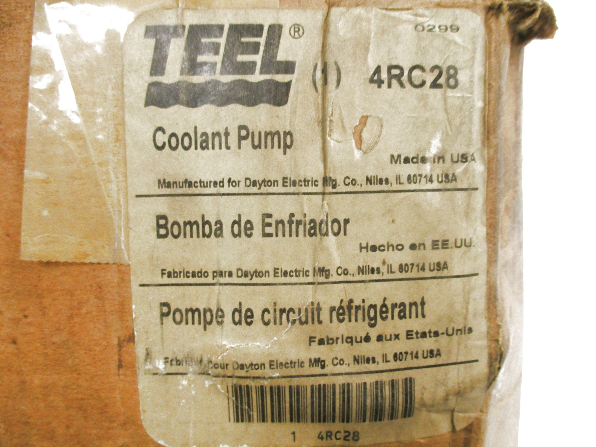 TEEL 4RC28 NSMP
