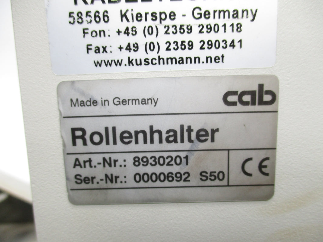 CAB 8930201 8930202 UNMP