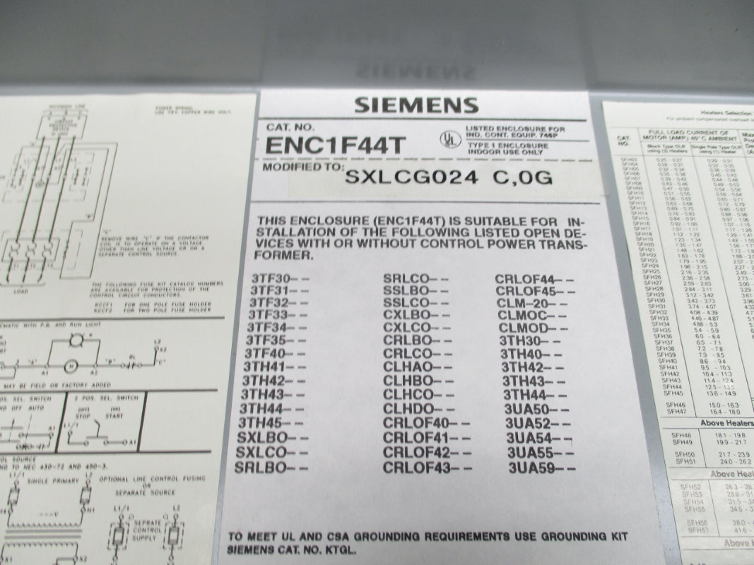 SIEMENS ENC1F44T NSNP