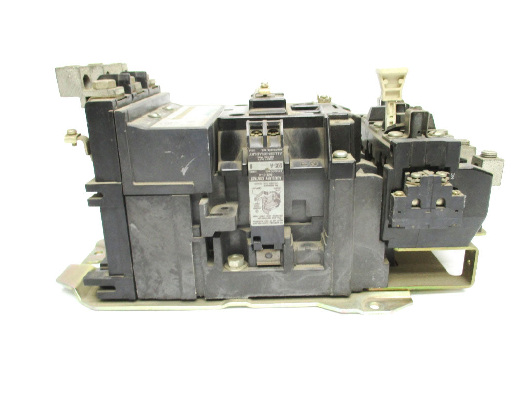 ALLEN BRADLEY 509-DOD SER. A 120V UNMP