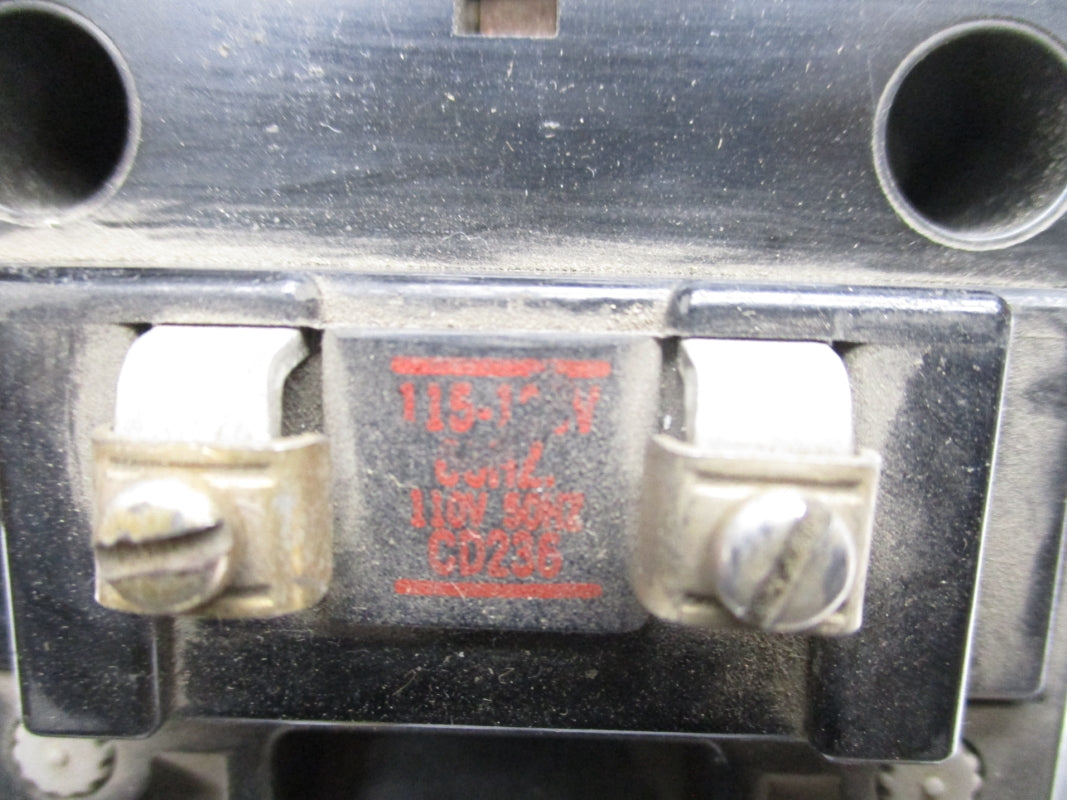 ALLEN BRADLEY 509-DOD SER. A 120V UNMP