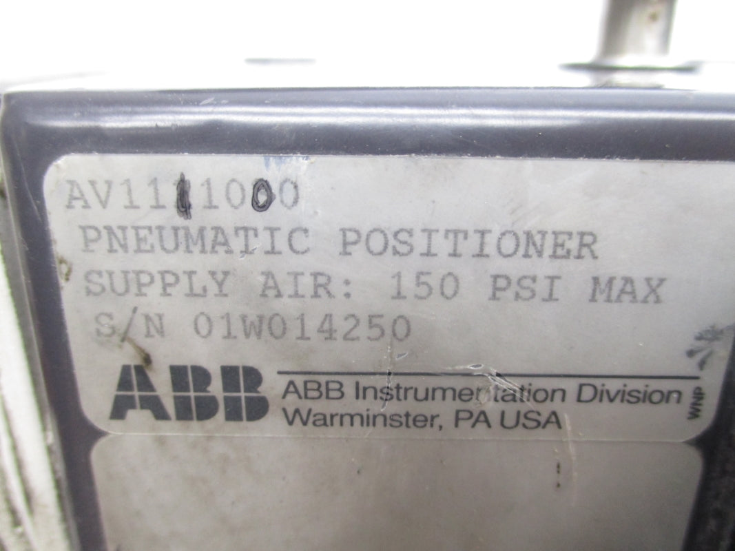 ABB AV11021000 150PSI UNMP