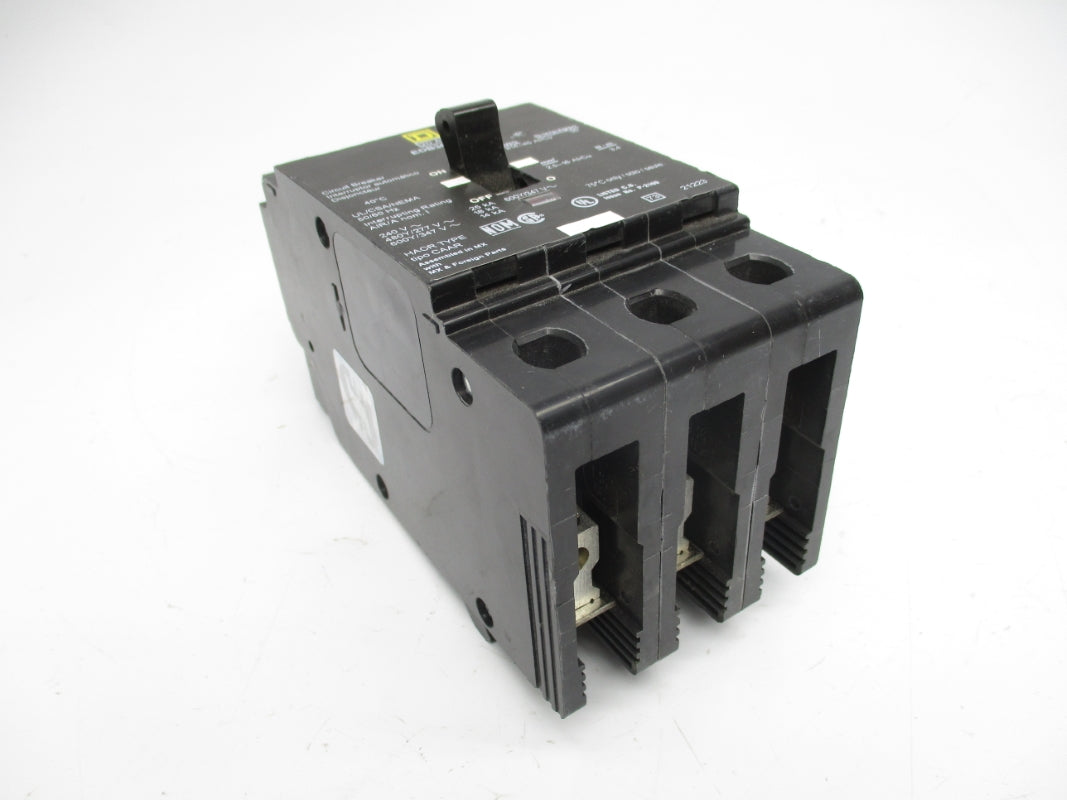 SQUARE D EDB36020 347V 20A NSNP