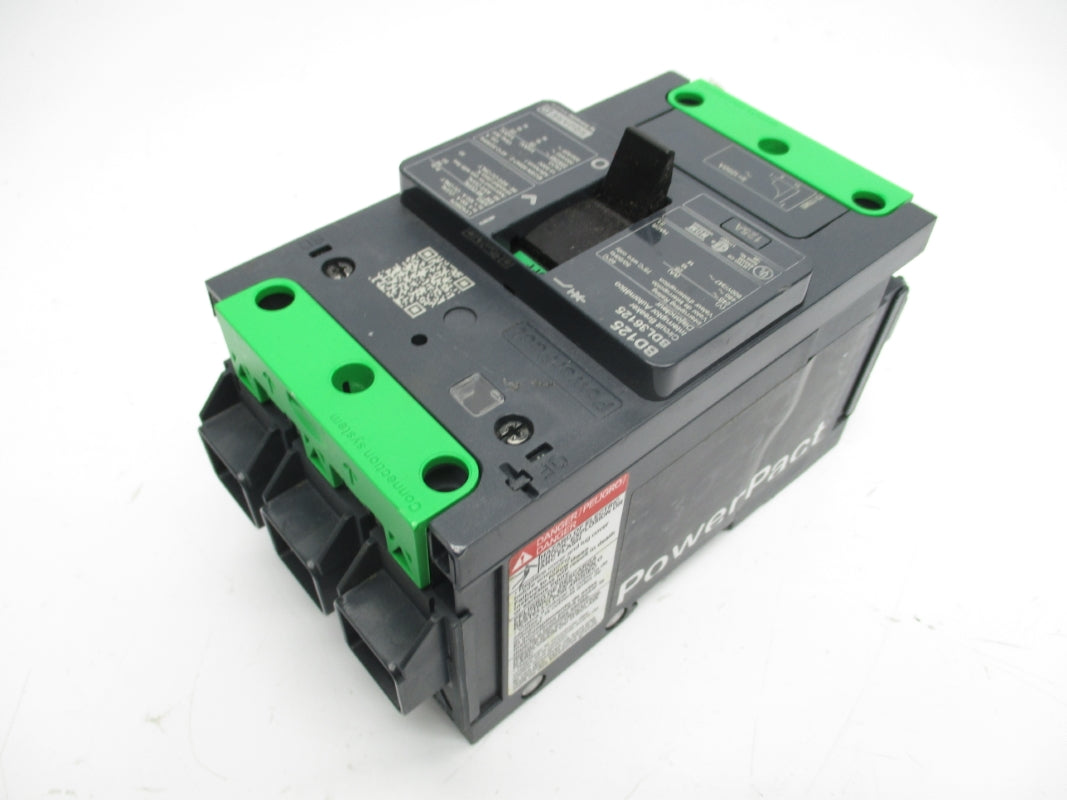 SQUARE D BDL36125 480V 125A NSNP