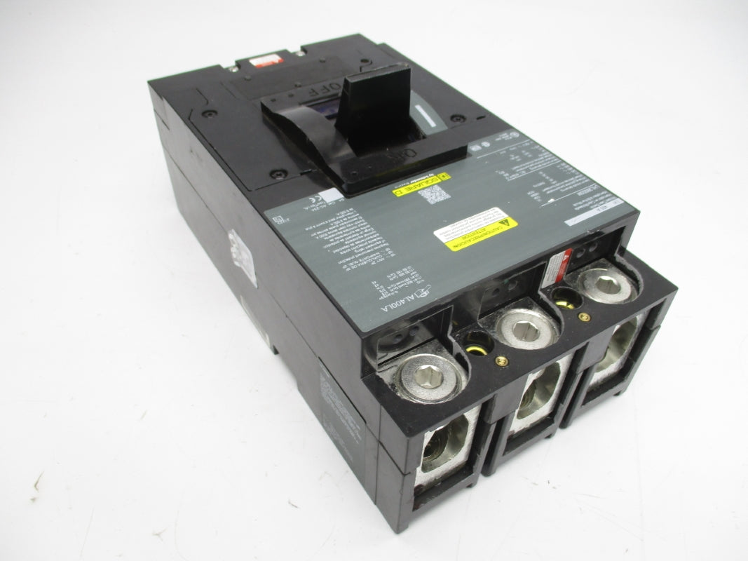SQUARE D LHL36000M 600V 400A NSNP