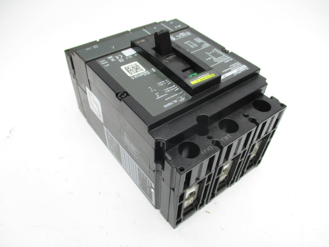 SQUARE D HGL36040 600V 40A NSNP