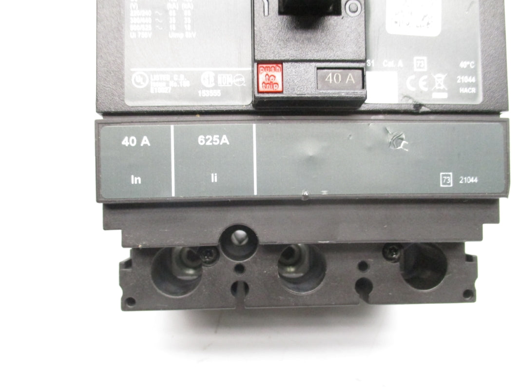 SQUARE D HGL36040 600V 40A NSNP
