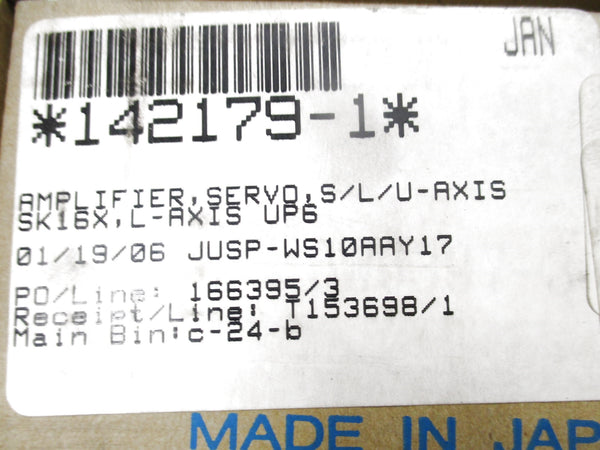 YASKAWA JUSP-WSCD10AAY17 NSMP