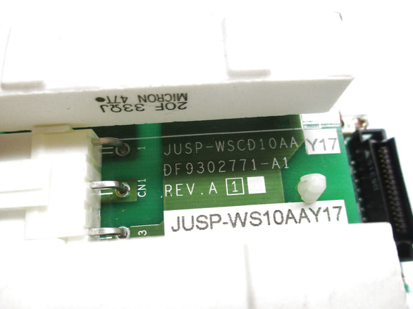 YASKAWA JUSP-WSCD10AAY17 NSMP