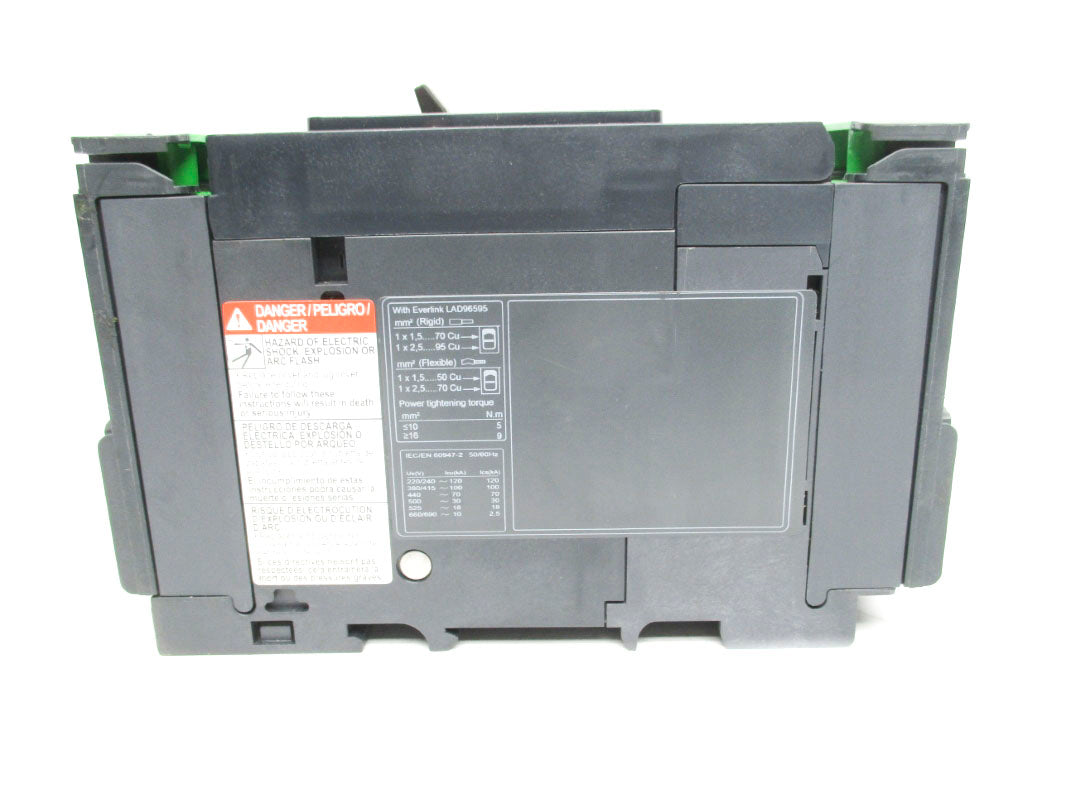 SCHNEIDER ELECTRIC GV4PB80S 347V 80A NSNP