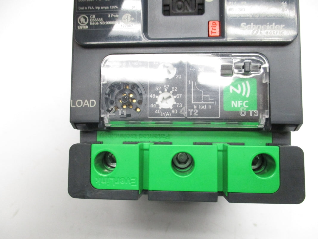 SCHNEIDER ELECTRIC GV4PB80S 347V 80A NSNP