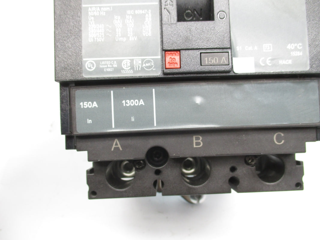 SQUARE D HJA36150 600V 150A (AS PICTURED) NSNP