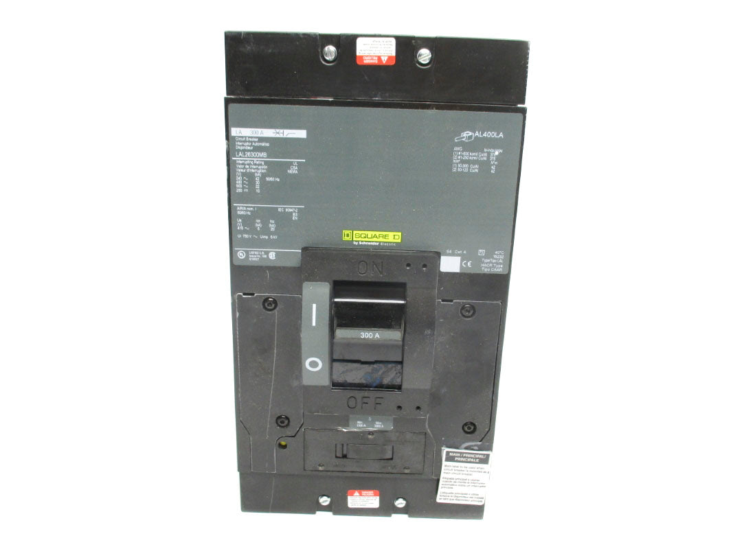 SQUARE D LAL26300MB 600V 300A NSNP