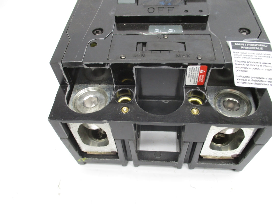 SQUARE D LAL26300MB 600V 300A NSNP
