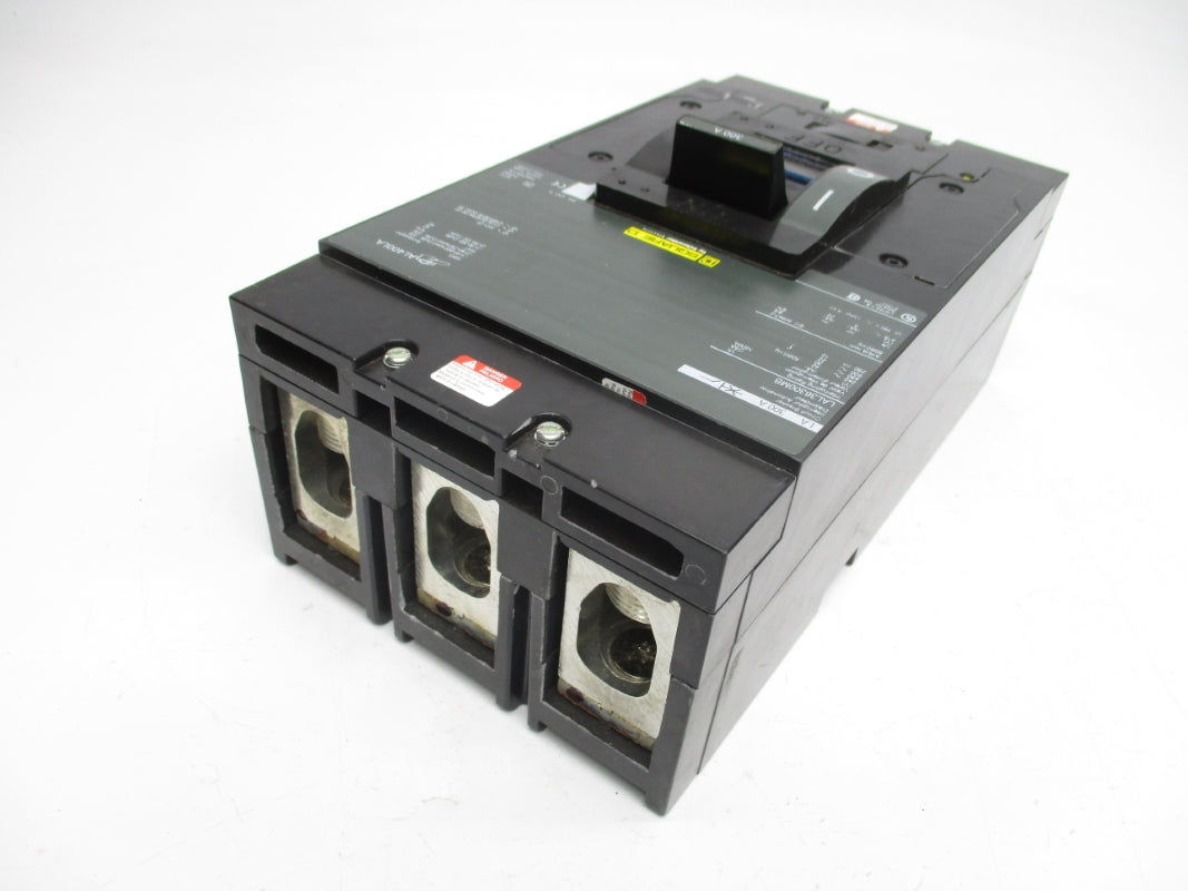 SQUARE D LAL36300MB 600V 300A NSNP
