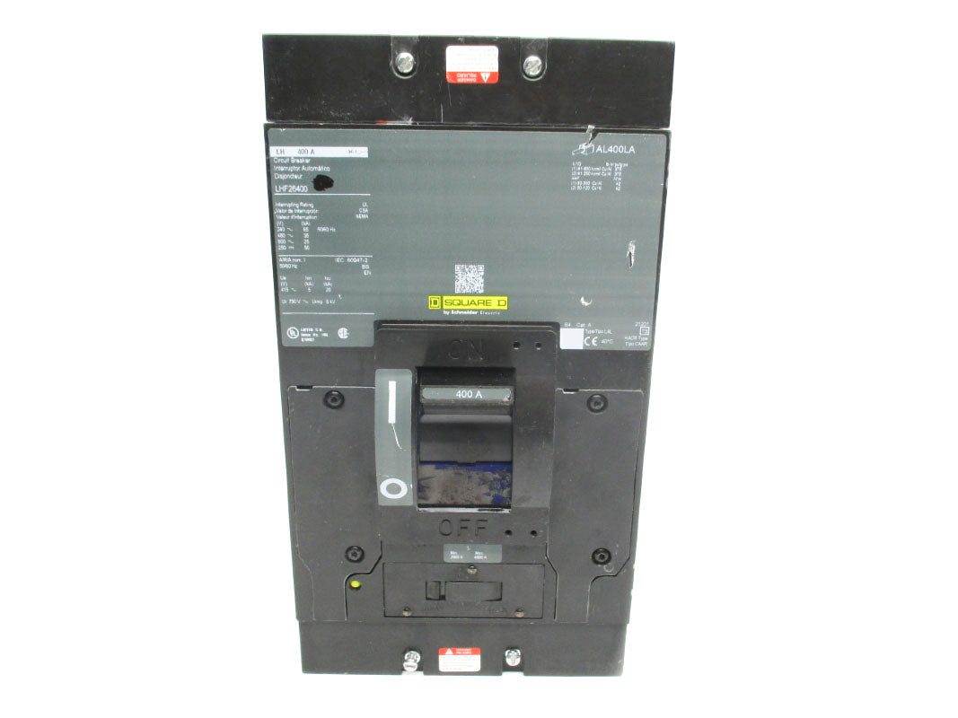 SQUARE D LHF26400 600V 400A NSNP