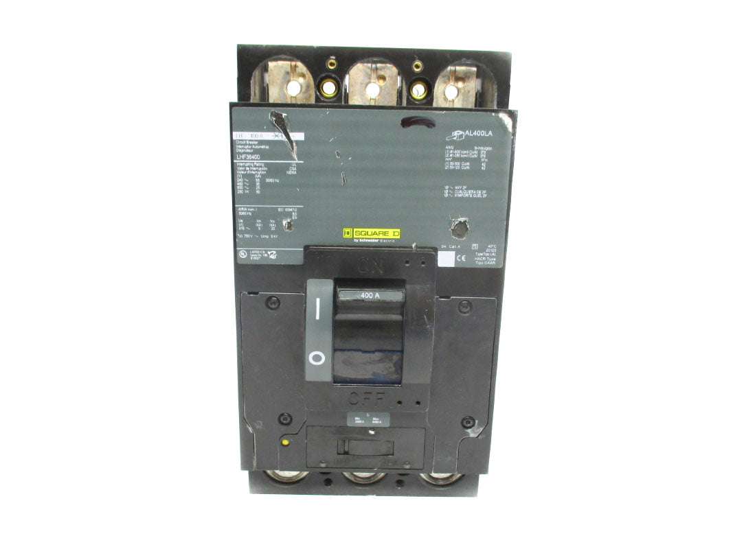 SQUARE D LHF36400 600V 400A NUPI