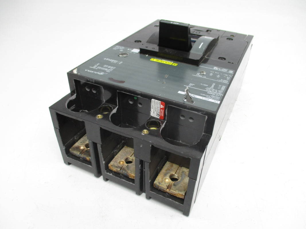 SQUARE D LHF36400 600V 400A NUPI