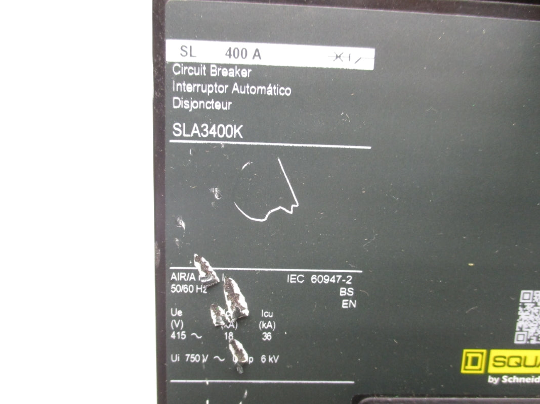 SQUARE D SLA3400K 415V 400A NSNP