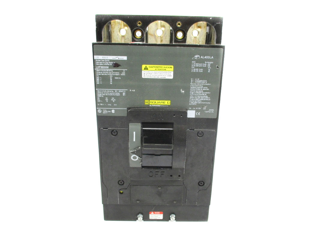 SQUARE D LHP36000M 600V 400A (AS PICTURED) NSNP