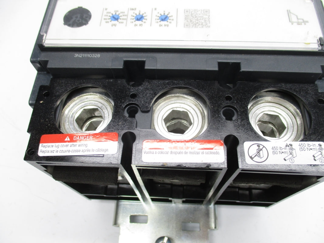 SQUARE D LJA36400U33X 600V 400A (AS PICTURED) NSNP