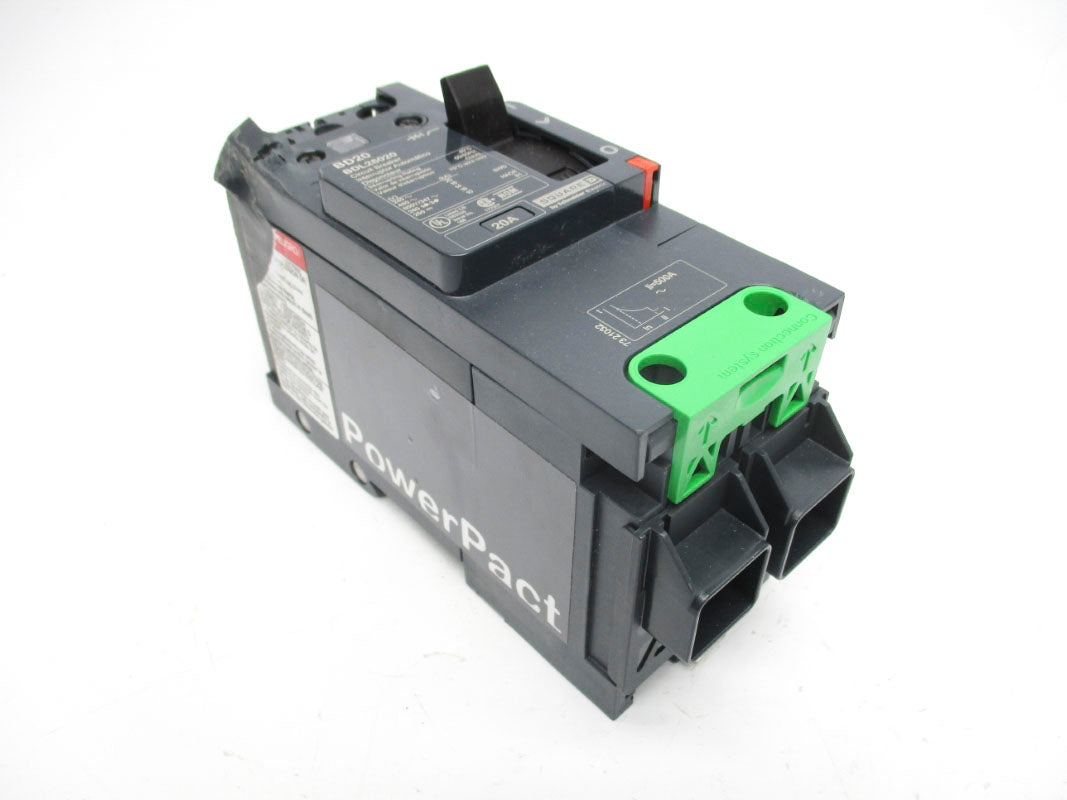 SQUARE D BDL26020 480V 20A (AS PICTURED) NSNP