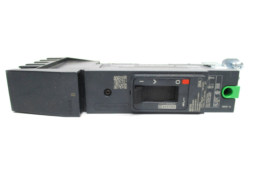 SQUARE D BDA140303 277V 30A NSNP
