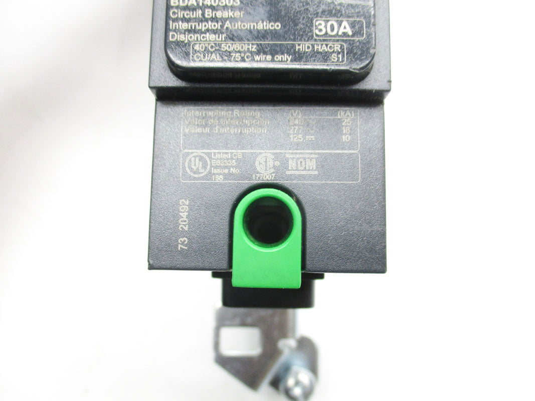 SQUARE D BDA140303 277V 30A NSNP