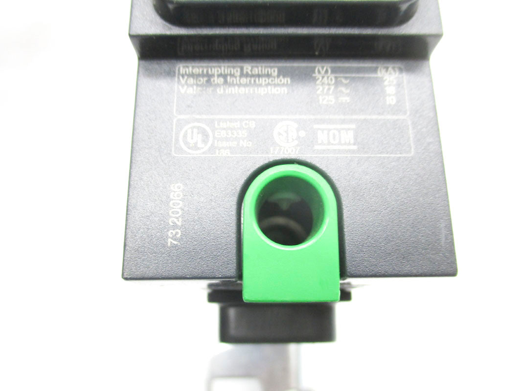 SQUARE D BDA140201 277V 20A NUPI