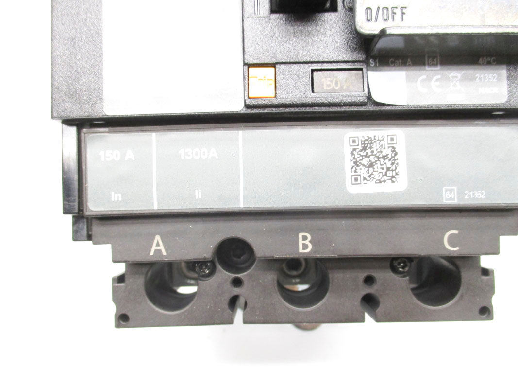 SQUARE D HJA36150YQ 600V 150A NSNP