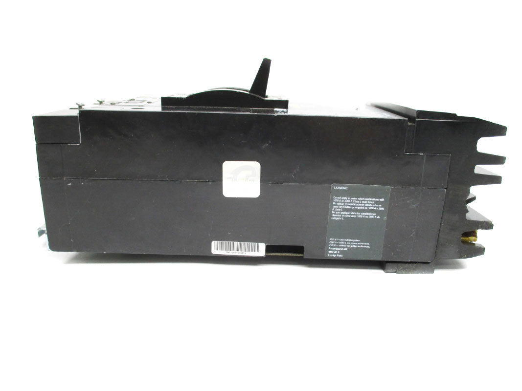 SQUARE D LA26400AC 600V 400A (AS PICTURED) NSNP