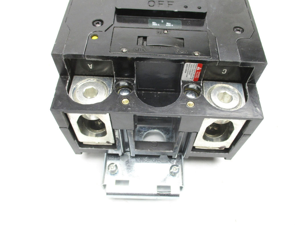 SQUARE D LA26400AC 600V 400A (AS PICTURED) NSNP