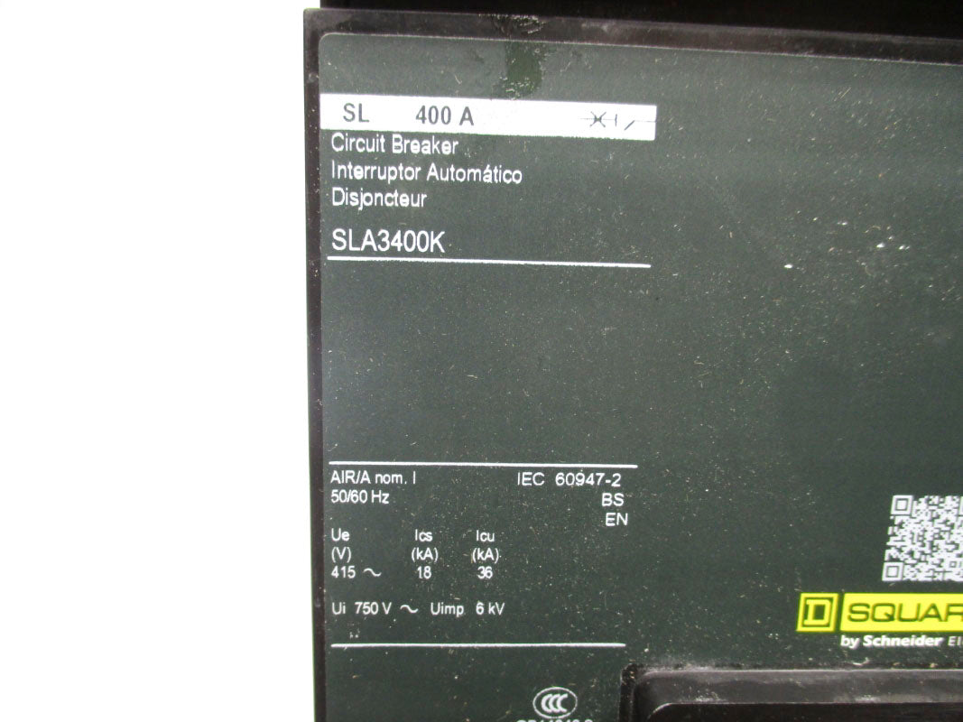 SQUARE D SLA3400K 415V 400A NSNP