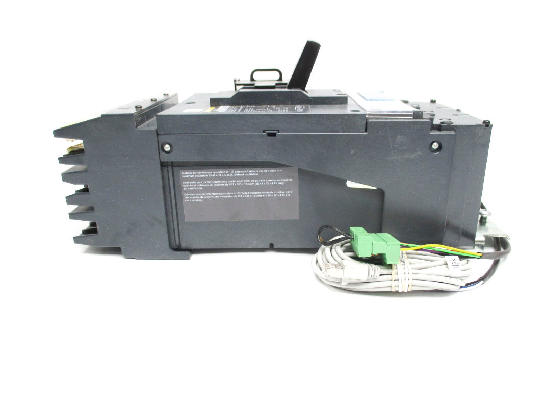 SQUARE D LJA36400CU44XEHYH3YP 600V 400A NSNP