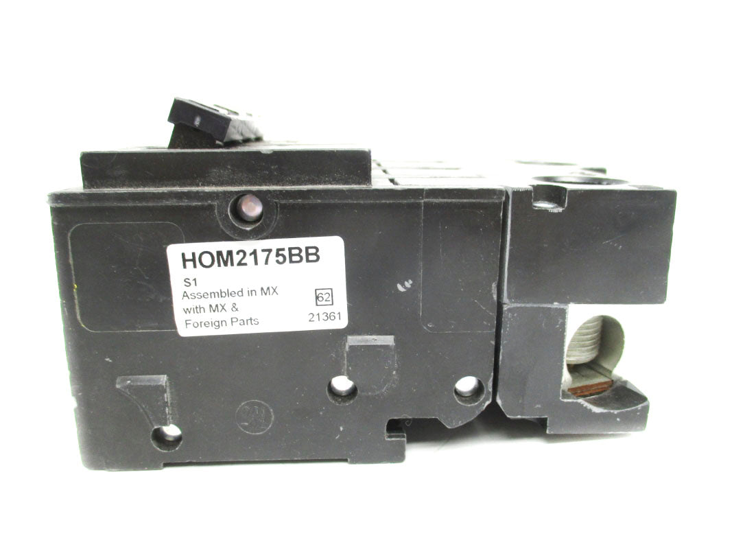 SQUARE D HOM2175BB 240V 175A NSNP