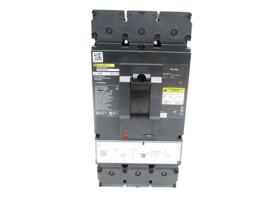 SQUARE D LLF37060D33 600V 600A NSNP