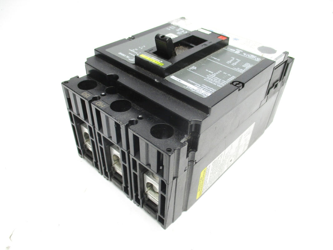 SQUARE D HDL36150U31X 600V 150A NSNP