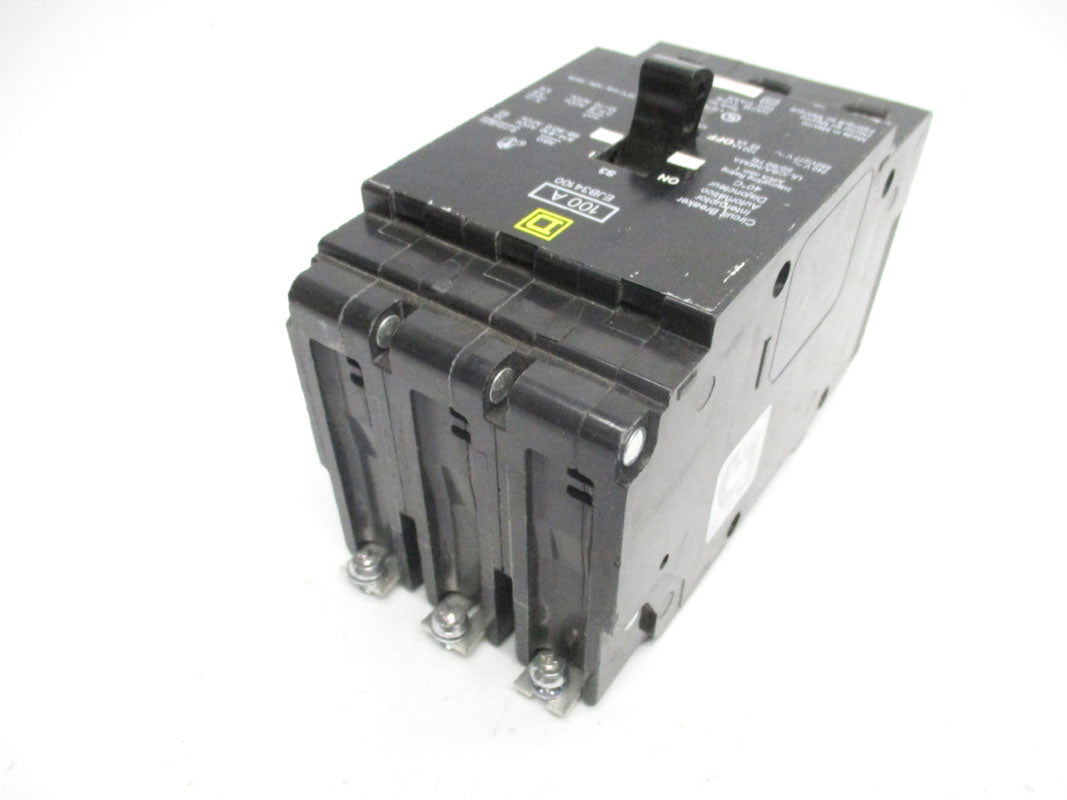 SQUARE D EJB34100 277V 100A NSNP
