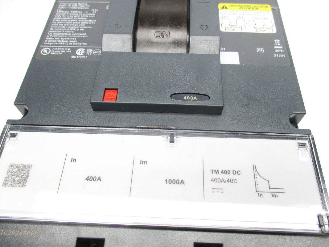 SQUARE D 555324P1 600V 400A NSNP