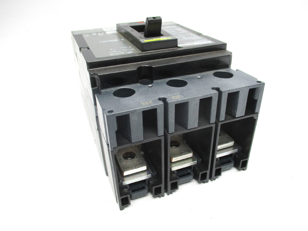 SQUARE D JDF36150 600V 150A NSNP