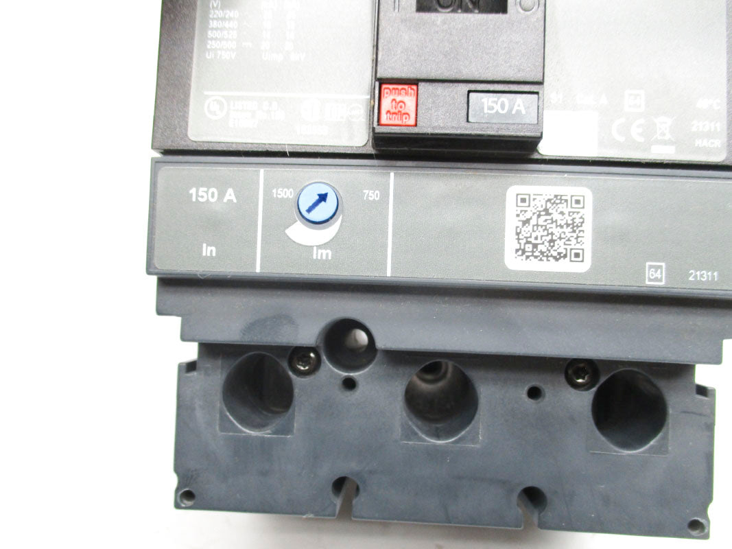 SQUARE D JDF36150 600V 150A NSNP