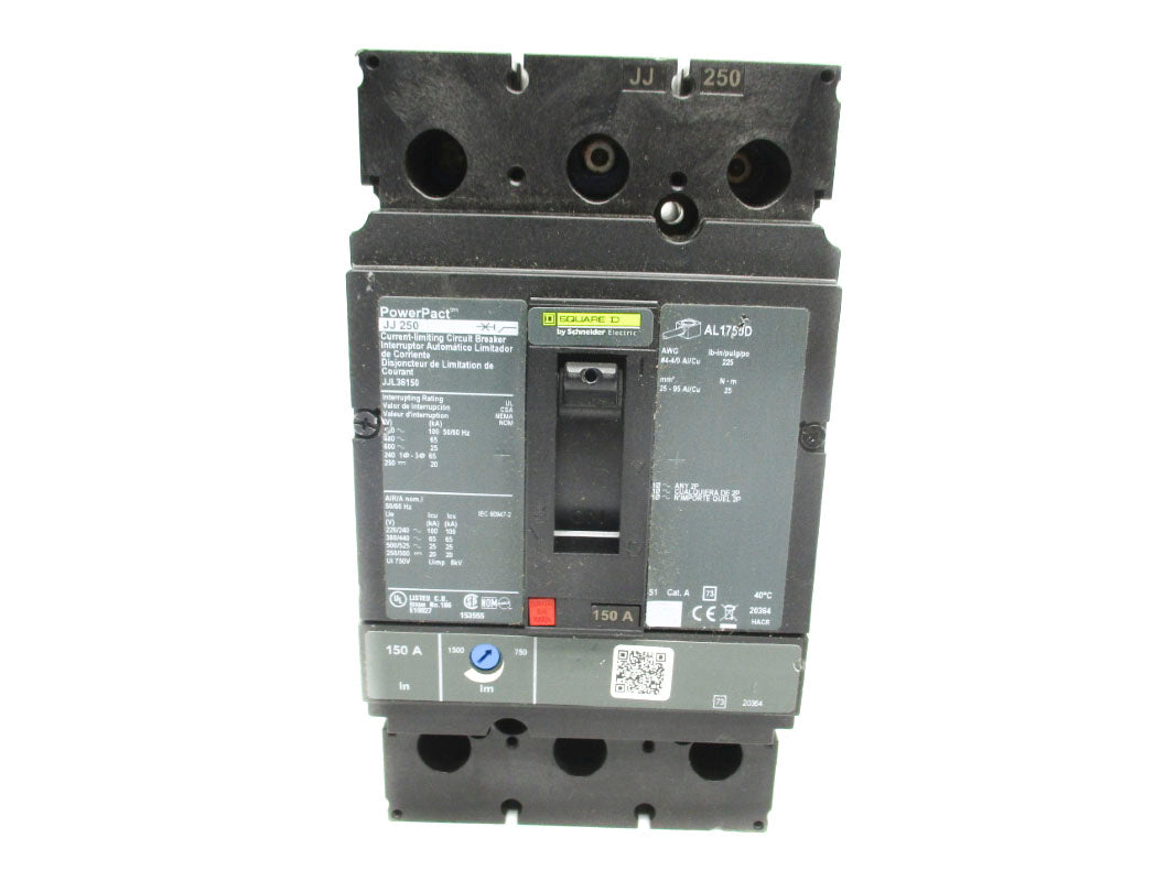 SQUARE D JJL36150 600V 150A (AS PICTURED) NSNP
