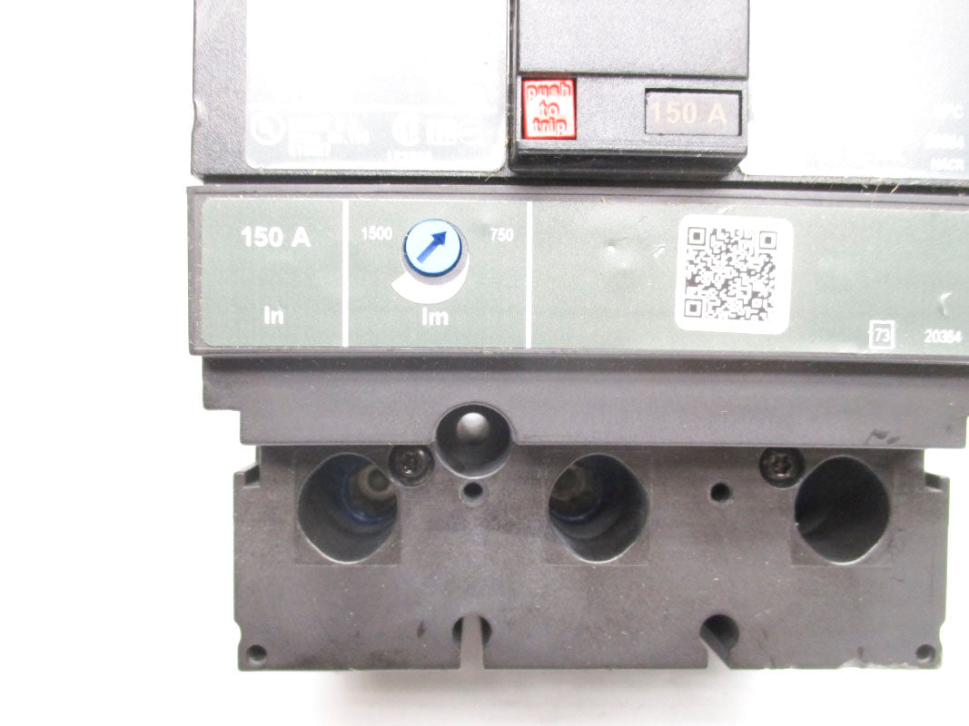 SQUARE D JJL36150 600V 150A (AS PICTURED) NSNP