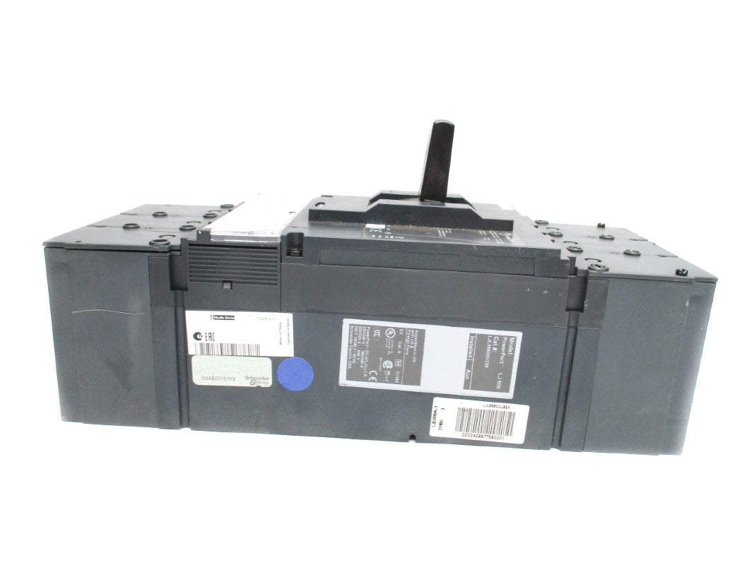 SQUARE D LJL36600U33X 600V 600A NSNP