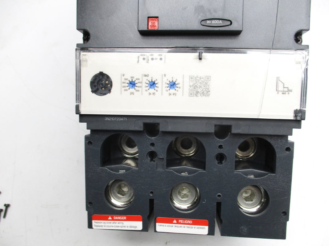 SQUARE D LJL36600U33X 600V 600A NSNP